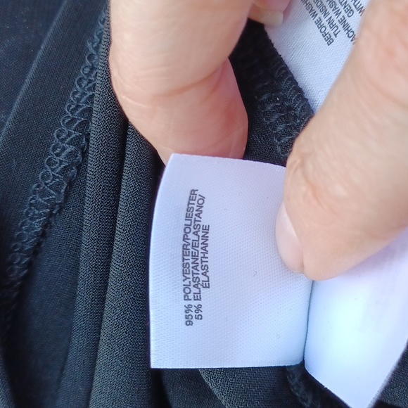 Anne Klein Sleeveless Stretch Keyhole Top NEW- Sz. Med - Picture 5 of 10